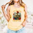 Skeleton Read Book Just One More Chapter Floral Book Lover Comfort Colors Tank Top Grey Skeleton Read Book Just One More Chapter Floral Book Lover Comfort Colors Tank Top Grey