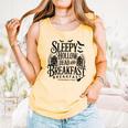 Sleepy Hollow Dead And Breakfast Please Book Ahead Comfort Colors Tank Top Grey