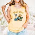 Smut Reader Book Romance Good That Girls Read Dirty Books Comfort Colors Tank Top Grey