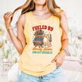 Smut Reader Cat Lover Fueled By Smutty Books & Cat Snuggles For Men Women Comfort Colors Tank Top Grey