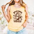 Smut Reader Spicy Buys Me Books & Tells Me To Stfuattdlagg Comfort Colors Tank Top Grey