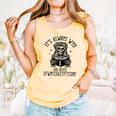 Smutty Spicy Book Its Always WYD And Never DYWMTCOAEYPTYCOMF Comfort Colors Tank Top Grey
