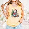 Snowman Reading Book Lovers Christmas Librarian Bookworm Comfort Colors Tank Top Grey Snowman Reading Book Lovers Christmas Librarian Bookworm Comfort Colors Tank Top Grey