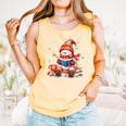 Snowman Reading Books Lovers Christmas Librarian Bookworm Comfort Colors Tank Top Grey Snowman Reading Books Lovers Christmas Librarian Bookworm Comfort Colors Tank Top Grey