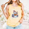 Snowman Reading Snow Many Books Snow Little Time Winter Comfort Colors Tank Top Grey Snowman Reading Snow Many Books Snow Little Time Winter Comfort Colors Tank Top Grey