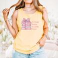 So Many Books Little Time Book Lover Teacher Librarian Comfort Colors Tank Top Grey So Many Books Little Time Book Lover Teacher Librarian Comfort Colors Tank Top Grey
