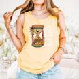 So Many Books But So Little Time Tee For Bookworms Readers Comfort Colors Tank Top Grey