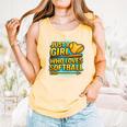 Softball Just A Girl Comic Book Style Graphic For Teens Comfort Colors Tank Top Grey Softball Just A Girl Comic Book Style Graphic For Teens Comfort Colors Tank Top Grey