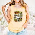 Softball Slider Pop Comic Book Art Best Traits Fast Elite Comfort Colors Tank Top Grey