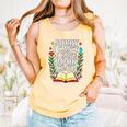 Sorry I Can't I Have Book Club Comfort Colors Tank Top Grey Sorry I Can't I Have Book Club Comfort Colors Tank Top Grey