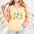 Sorry Can't Books Bye Dinosaur Librarian Bookworm Teacher Comfort Colors Tank Top Grey