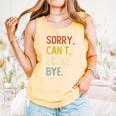 Sorry Can't Books Bye Shirts Books Lovers Comfort Colors Tank Top Grey Sorry Can't Books Bye Shirts Books Lovers Comfort Colors Tank Top Grey