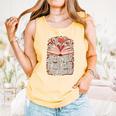 Sorry This Is a Date With My Book Valentine Comfort Colors Tank Top Grey