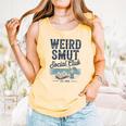 Spicy Romance Book Reader Fan Weird Smut Social Club Comfort Colors Tank Top Grey