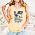 Spicy Romance Book Reader Fan Weird Smut Social Club Premium Tri-Blend Comfort Colors Tank Top Grey Spicy Romance Book Reader Fan Weird Smut Social Club Premium Tri-Blend Comfort Colors Tank Top Grey