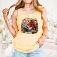 Squirrel Reading a Book Lover Bookworm Comfort Colors Tank Top Grey Squirrel Reading a Book Lover Bookworm Comfort Colors Tank Top Grey