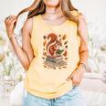 Squirrel Reading Book Lovers Fall Leaves Library Books Comfort Colors Tank Top Grey Squirrel Reading Book Lovers Fall Leaves Library Books Comfort Colors Tank Top Grey