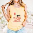 Staying Alive One Book At A Time Skeleton Reading Librarian Comfort Colors Tank Top Grey Staying Alive One Book At A Time Skeleton Reading Librarian Comfort Colors Tank Top Grey