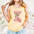 Strawberry Shortcake Book Club 1979 With Berry Besties Comfort Colors Tank Top Grey Strawberry Shortcake Book Club 1979 With Berry Besties Comfort Colors Tank Top Grey