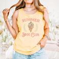 Summer Book Club Comfort Colors Tank Top Grey