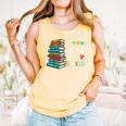 My Summer Is All Booked Book Reading Book Lover Comfort Colors Tank Top Grey My Summer Is All Booked Book Reading Book Lover Comfort Colors Tank Top Grey