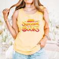 Sunshine & Books For Bookworm Summer Reading Comfort Colors Tank Top Grey Sunshine & Books For Bookworm Summer Reading Comfort Colors Tank Top Grey