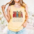 Support Banned Books Freedom I'm With The Banned Comfort Colors Tank Top Grey Support Banned Books Freedom I'm With The Banned Comfort Colors Tank Top Grey