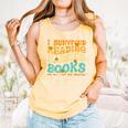 I Survived Reading Banned Books Read Librarian Men Women Comfort Colors Tank Top Grey I Survived Reading Banned Books Read Librarian Men Women Comfort Colors Tank Top Grey