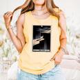 Tarot Cards Guide Book Esoteric Mysticism Clothing The Fool Tarot Card -Adults & Kids Small Short Sleeve Crew Neck Classic Fit Comfort Colors Tank Top Grey