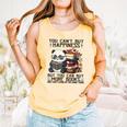 Teacher Bookworm Book Lover Panda Reading Book Librarian Tee Comfort Colors Tank Top Grey