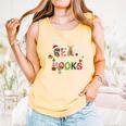 Teacher Read More Books Christmas Reading Bookworm Librarian Comfort Colors Tank Top Grey Teacher Read More Books Christmas Reading Bookworm Librarian Comfort Colors Tank Top Grey