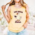 Teacher Silly Goose Reading Book Teaching Tiny Human Tamer Comfort Colors Tank Top Grey Teacher Silly Goose Reading Book Teaching Tiny Human Tamer Comfort Colors Tank Top Grey