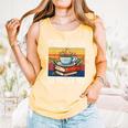 That's What I Do I Read Books Drink Coffee And I Know Things Comfort Colors Tank Top Grey That's What I Do I Read Books Drink Coffee And I Know Things Comfort Colors Tank Top Grey