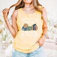 That's What I Do I Read Books I Drink Matcha I Know Things Comfort Colors Tank Top Grey