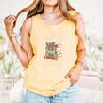 That's What i Do i Read Books And i Know Things Cute Graphic Comfort Colors Tank Top Grey