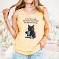 At Times I Think To Myself Drop The Book And Get Stuff Done Comfort Colors Tank Top Grey