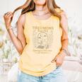 Tired Mom Book Club Running On Coffee Chaos And Chapters Comfort Colors Tank Top Grey