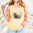 Tired Moms Book Club Coffee Chaos And Chapters Comfort Colors Tank Top Grey