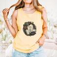 Tired Moms Book Club Dark Floral Coffee Skeleton Comfort Colors Tank Top Grey Tired Moms Book Club Dark Floral Coffee Skeleton Comfort Colors Tank Top Grey