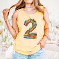 Toddler 2nd Birthday Books Themed 2 Year Old Boys Kids Girls Comfort Colors Tank Top Grey Toddler 2nd Birthday Books Themed 2 Year Old Boys Kids Girls Comfort Colors Tank Top Grey