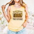 History Honoring Past Inspiring The Future Book Comfort Colors Tank Top Grey