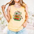History Month Black History Shirts Book Lover Teacher Comfort Colors Tank Top Grey