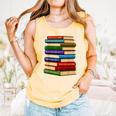 History Month Educated Black Leaders Reading Books Comfort Colors Tank Top Grey
