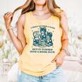 I Tried To Form A Gang Book Club Quote For Women Comfort Colors Tank Top Grey I Tried To Form A Gang Book Club Quote For Women Comfort Colors Tank Top Grey