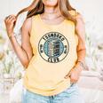 Tsundoku Club Book Lovers Bibliophile Booktok Reading Comfort Colors Tank Top Grey