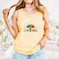 Unearth a Story 2026 Summer Reading Program Tree Book Comfort Colors Tank Top Grey