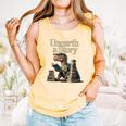Unearth A Story Dinosaur Reading a Library Book Comfort Colors Tank Top Grey Unearth A Story Dinosaur Reading a Library Book Comfort Colors Tank Top Grey