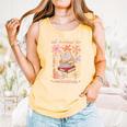 Valentine All Booked For Valentines Book Lovers Teacher Kids Comfort Colors Tank Top Grey