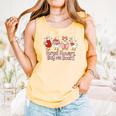 Valentine Cozy Goose Bookish Forget Flowers Buy Me Books Comfort Colors Tank Top Grey Valentine Cozy Goose Bookish Forget Flowers Buy Me Books Comfort Colors Tank Top Grey