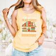 If You Walk A Mile In My Shoes You'Ll End Up At Bookstore Comfort Colors Tank Top Grey If You Walk A Mile In My Shoes You'Ll End Up At Bookstore Comfort Colors Tank Top Grey